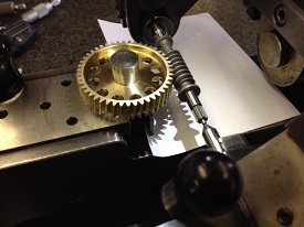 custom worm gears