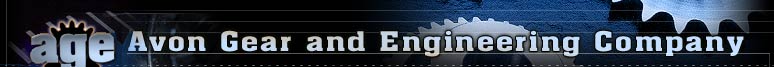 Avon Gear and Engineering Company welcome you!